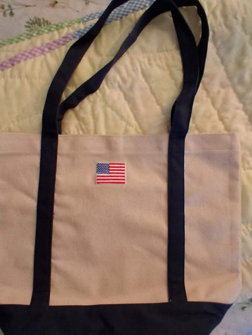 Canvas Tote "Fox News"